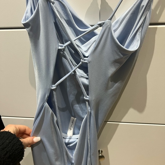 Blue mini dress - Picture 4 of 4